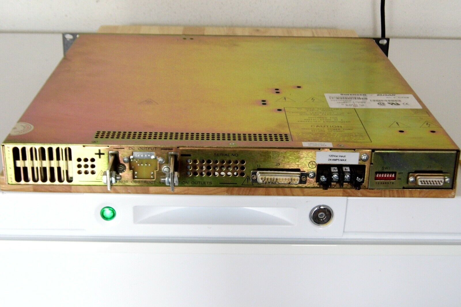 Sorensen DCS33-33EM15 DC Power Supply 90 day warranty, (7 in stock) Sorensen DCS33-33EM15 DC Power Supply 90 day warranty, (7 in stock)